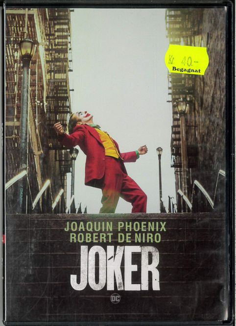 Huvudbild Joker (2019)  (DVD) fd hyr