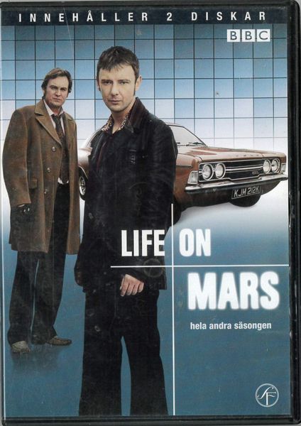 Life on Mars - Säsong 2 (DVD) beg