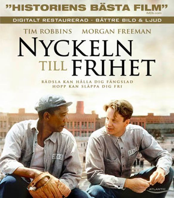 Huvudbild Nyckeln till frihet (Blu-Ray) beg