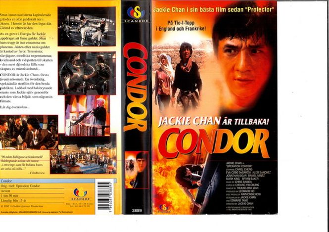 Bild på Armour Of God 2 Operation Condor (vhs)