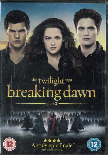 Twilight Saga: Breaking Dawn 2 (DVD) import