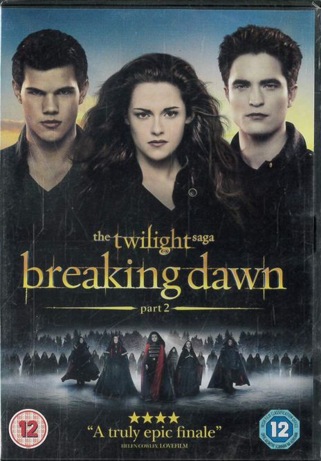 Huvudbild Twilight Saga: Breaking Dawn 2 (DVD) import