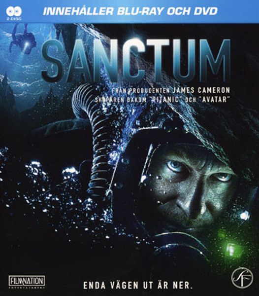 Sanctum (Blu-ray + DVD) beg