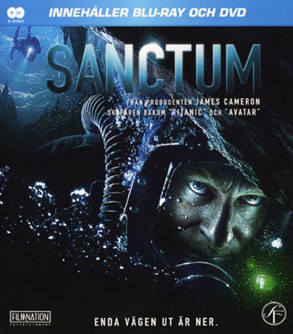 Huvudbild Sanctum (Blu-ray + DVD) beg