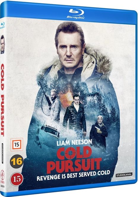 Huvudbild Cold Pursuit (Blu-ray) 