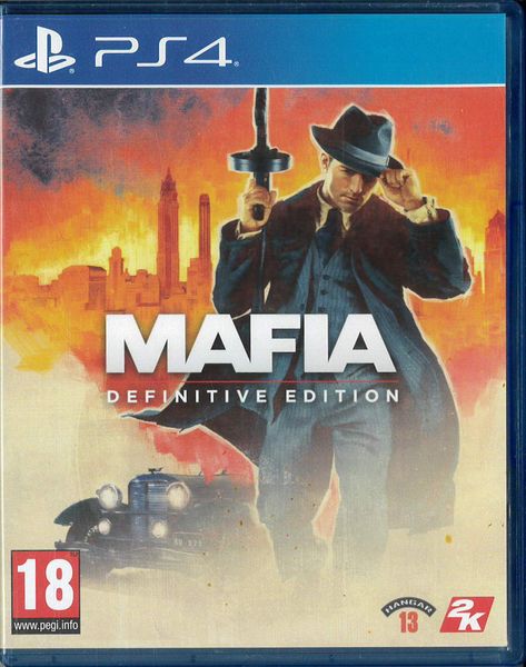 Mafia - Definitive Edition (ps4) beg