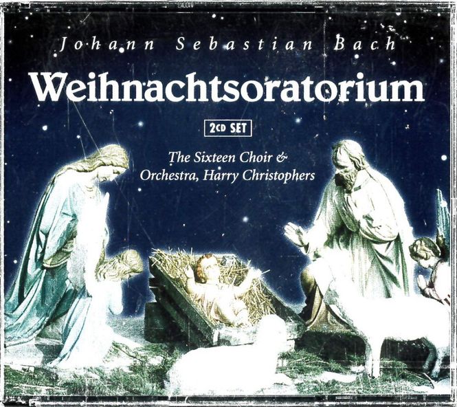Huvudbild Bach - Weihnachtsoratorium (2cd)