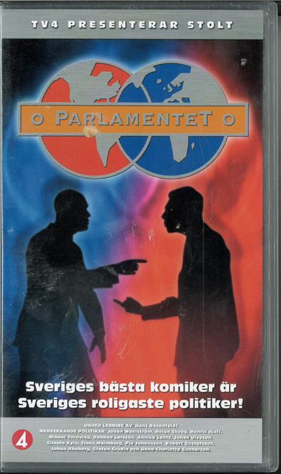 Huvudbild Parlamentet (VHS)