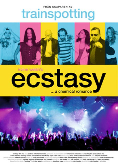 Huvudbild Ecstasy (DVD)