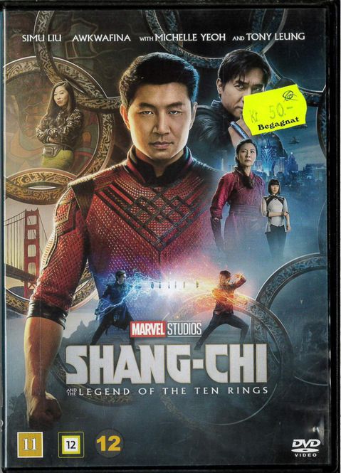 Huvudbild Shang-Chi and the Legend of the Ten Ring (beg) ...