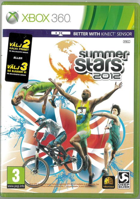 Huvudbild Summer Stars 2012 (X360) beg