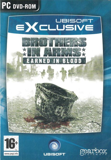 Huvudbild Brothers In Arms - earned in blood (Pc) beg