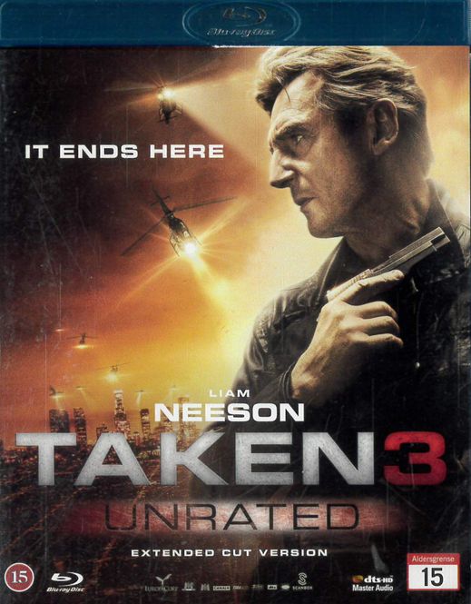 Huvudbild Taken 3 (Blu-ray) beg