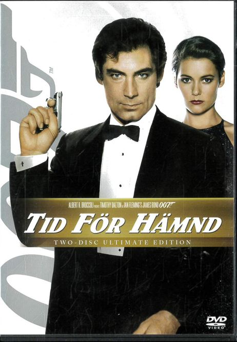 Huvudbild James Bond - Tid För Hämnd (2 disc) beg dvd