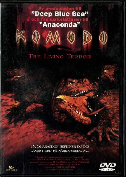 Komodo - beg dvd