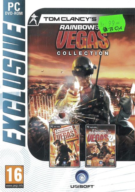 Huvudbild Rainbowsix - Collection (Pc)