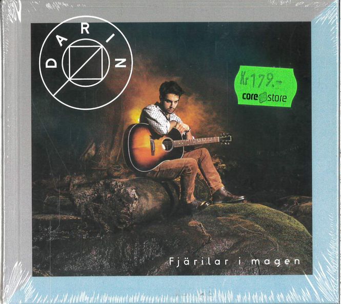 Huvudbild Darin - Fjarilar I Magen (CD)
