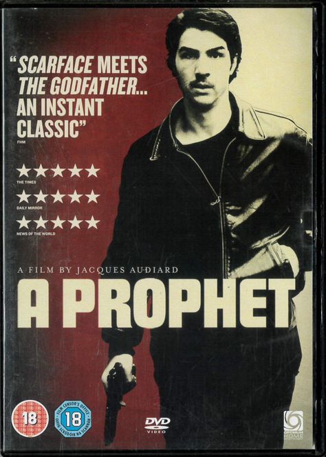 Huvudbild A Prophet  (dvd) beg import