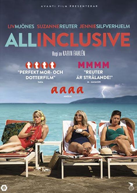 Huvudbild All Inclusive (DVD) 