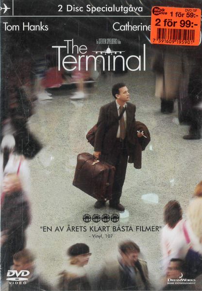 Terminal (2 disc) (DVD) 