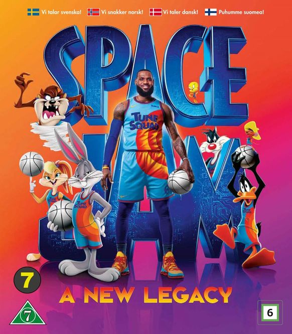 Huvudbild Space Jam: A New Legacy (Blu-ray)
