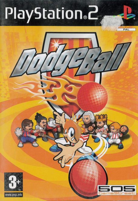 Huvudbild Dodgeball (ps2) beg