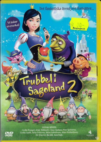 TRUBBEL I SAGOLAND 2  (DVD) beg