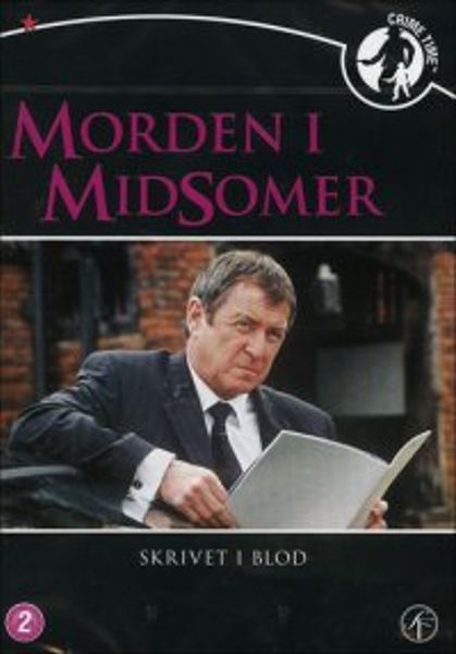 Morden i Midsomer 02 Skrivet i blod (dvd)