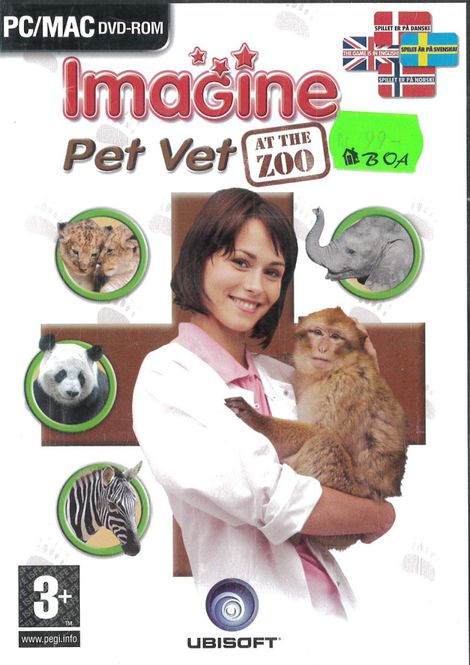 Huvudbild Imagine - Pet Vet At The Zoo (Pc) 