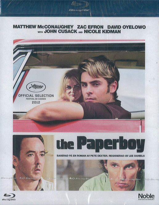 Huvudbild Paperboy (Blu-ray)