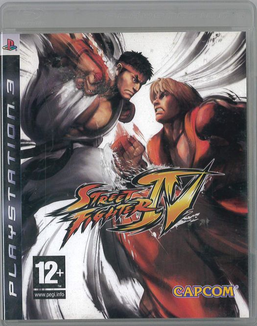 Huvudbild Street Fighter IV (ps3) beg