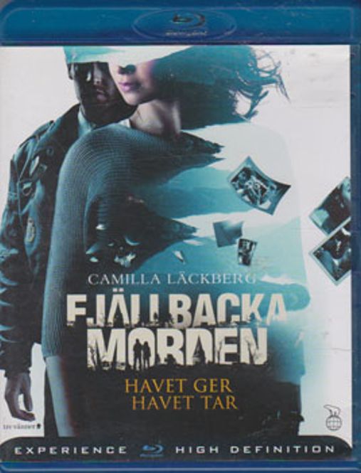 Huvudbild Camilla Läckberg  2 Havet Ger Havet Tar (Blu_ray) ...