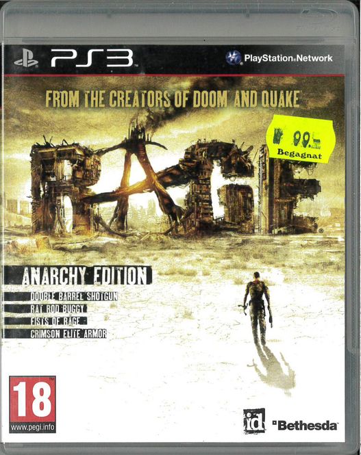 Huvudbild Rage: Anarchy Edition (ps3) beg