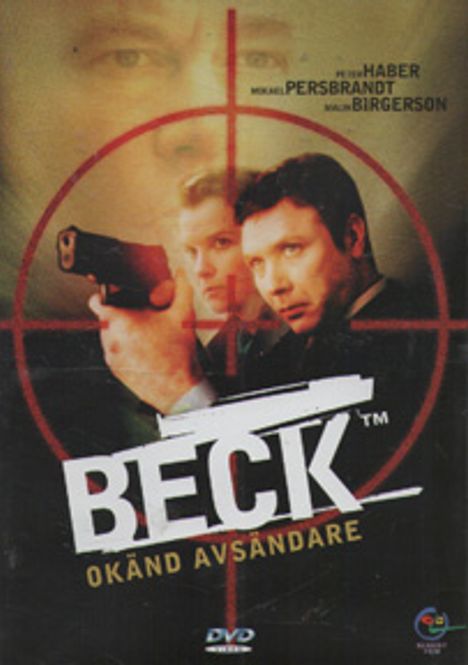 Huvudbild Beck 13 Okänd avsändare (DVD) 