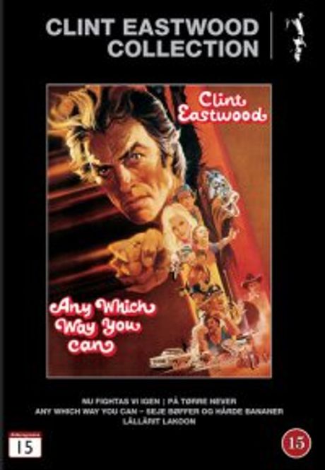 Huvudbild Clint Eastwood Collection 08 Nu fightas vi igen ...