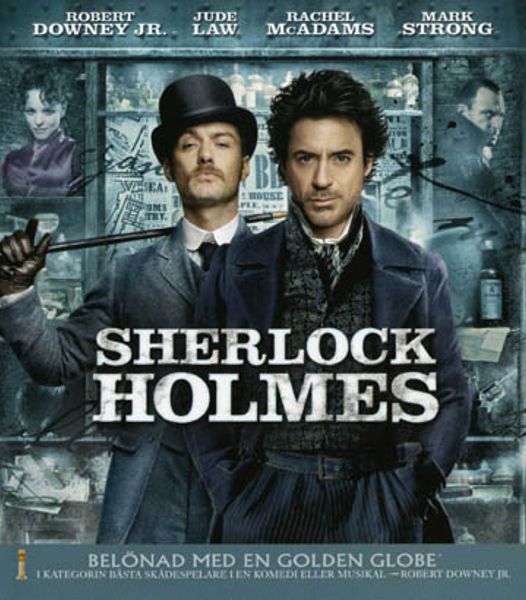 Sherlock Holmes (Blu-ray) beg
