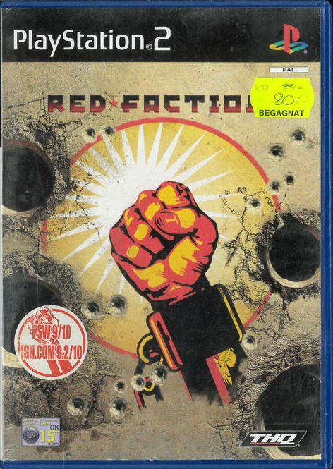 Huvudbild Red Faction 2 (Ps2) beg