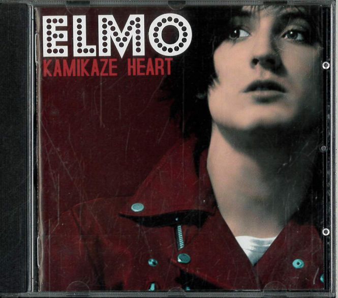 Huvudbild Elmo – Kamikaze Heart (CD) beg