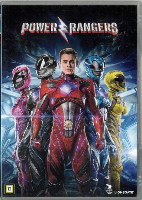 Huvudbild Power Rangers (2017) (dvd) beg