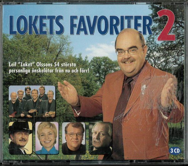 Lokets Favoriter 2 (cd) BEG