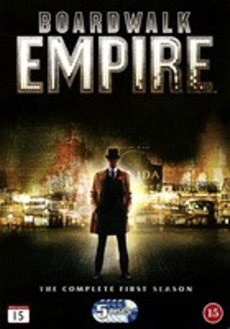 Huvudbild Boardwalk Empire - Säsong 1 (DVD)