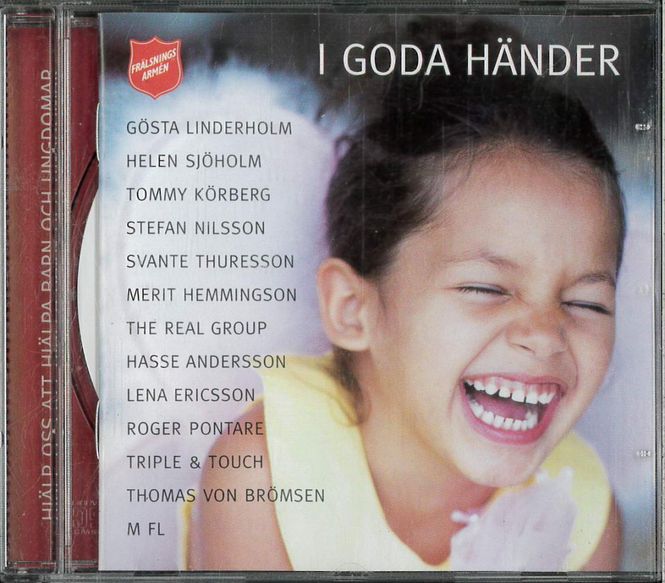 Huvudbild Frälsningsarmén - I Goda Händer (CD) beg