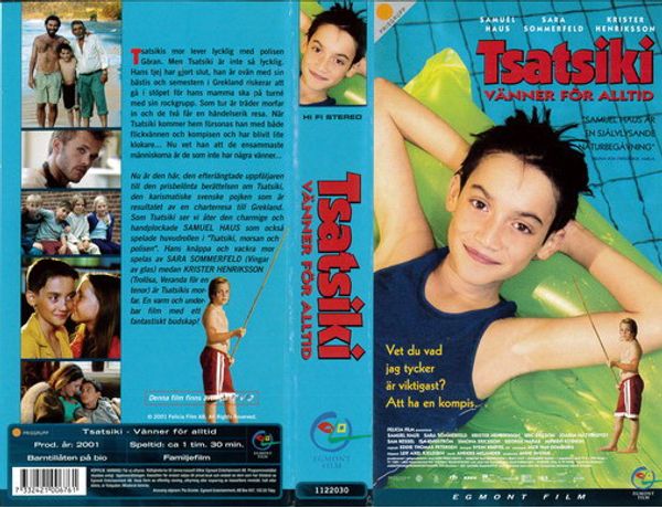 Tsatsiki - Vänner för alltid (vhs)