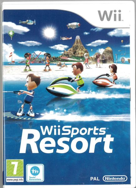 Wii Sports Resort (Wii) beg