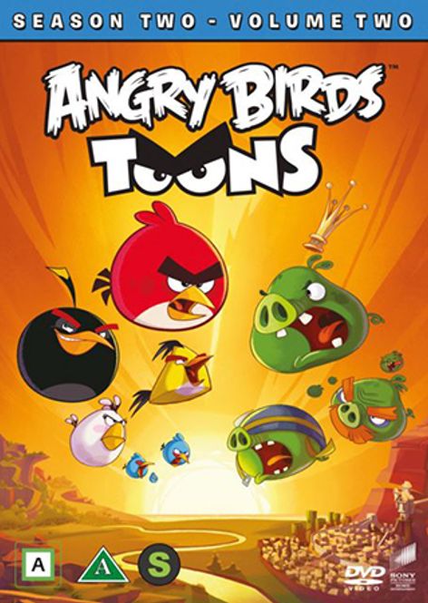 Huvudbild Angry Birds Toons - Säsong 2 - Volym 2 (dvd)