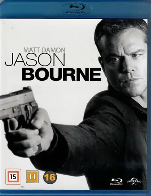 Huvudbild Jason Bourne (Blu-Ray) beg