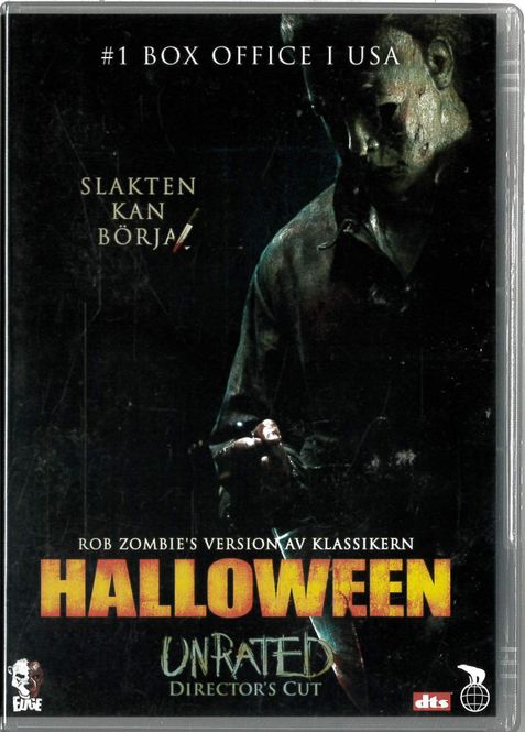 Huvudbild Halloween (2007) beg dvd