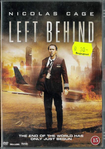 Left Behind (2014)(dvd) fd hyr