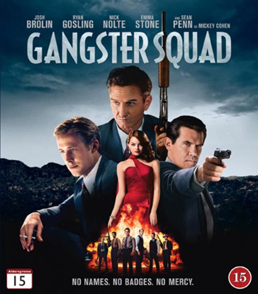 Gangster Squad (Blu-ray) beg