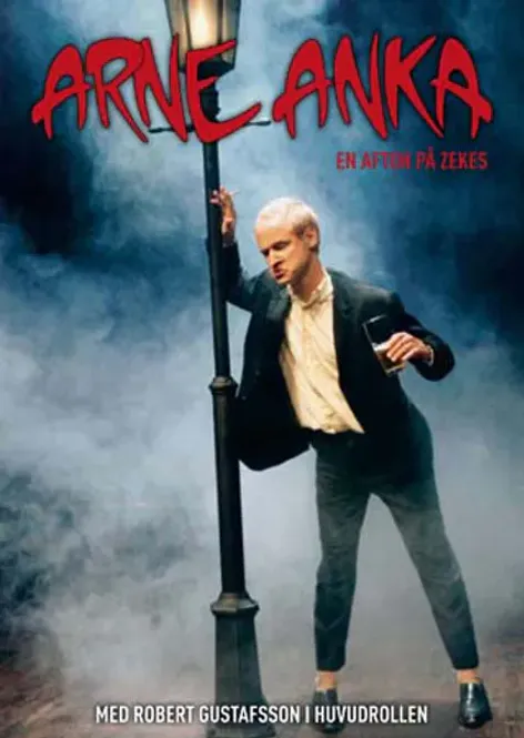 Huvudbild Arne Anka - en afton på zekes (dvd) 